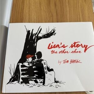 Lisa's Story The Other Shoe By Tom Batik Hardcover Book